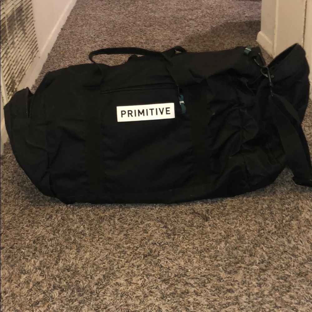 Primitive duffel bag